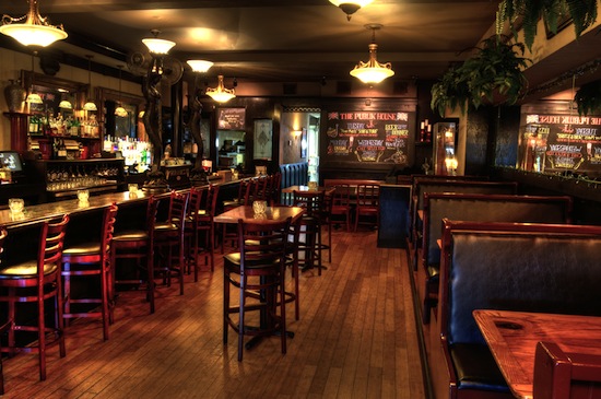 Interior of Pub Area